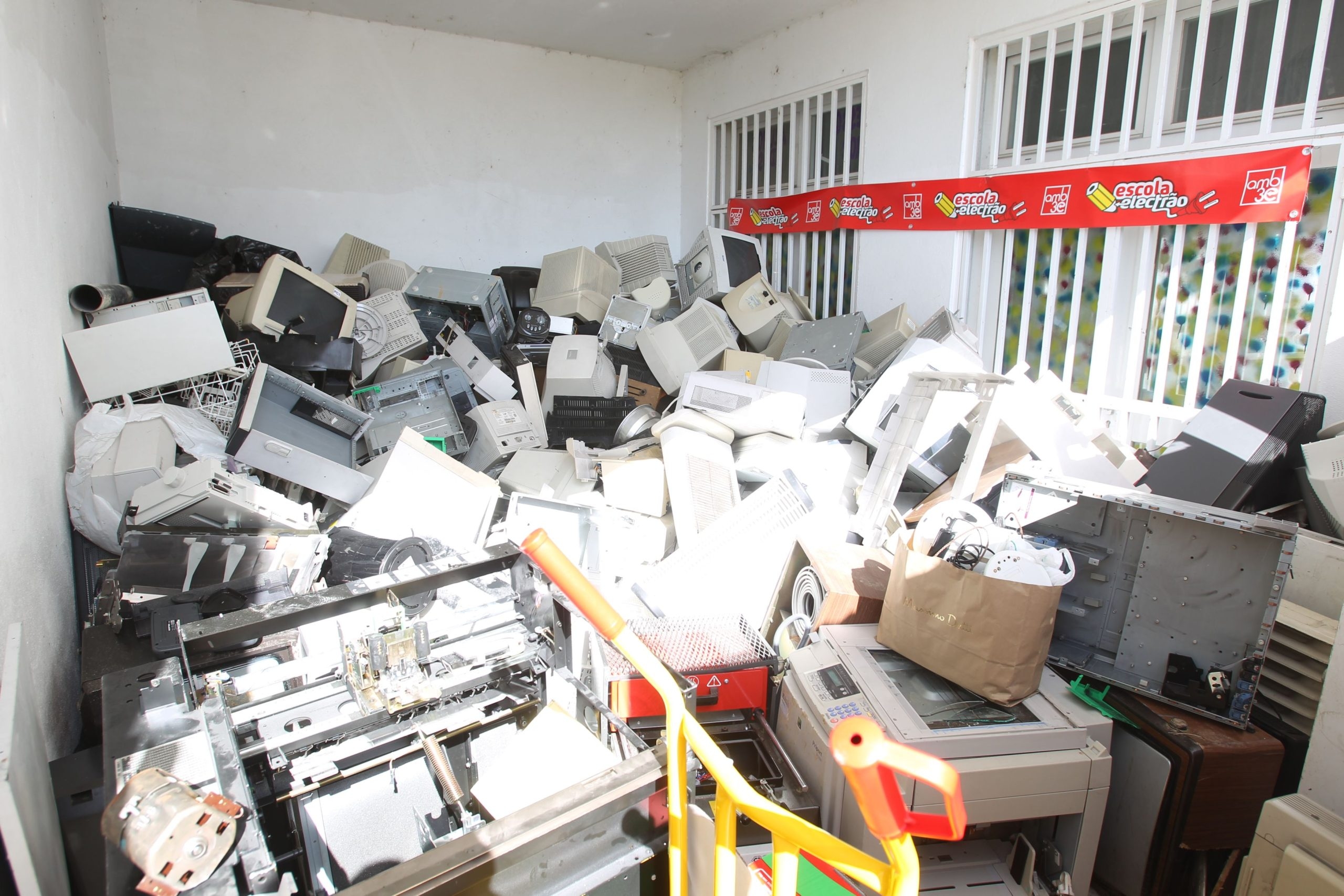 Electrão collected more than 20 thousand tons of electrical equipment, but results remain “well below expectations”