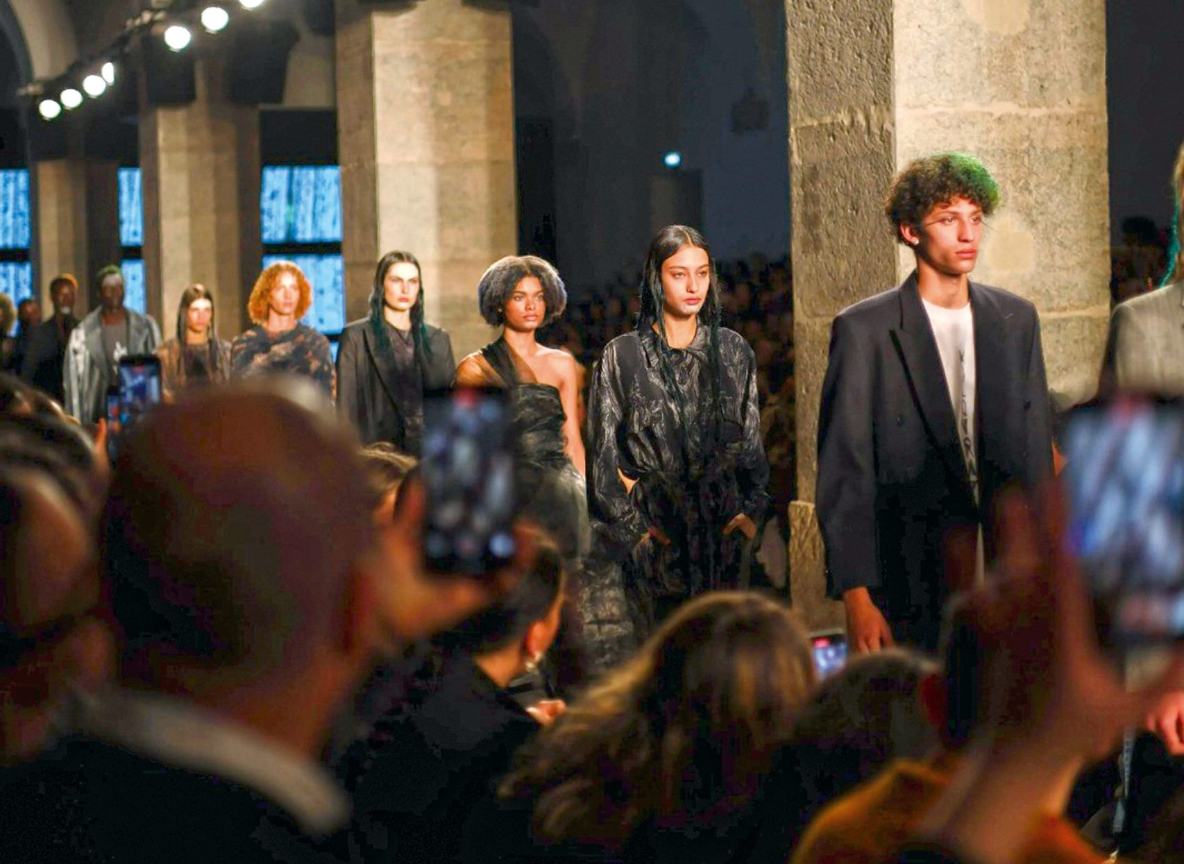 Gonçalo Peixoto, Gandaia, Roselyn Silva and Luís Carvalho featured at ModaLisboa