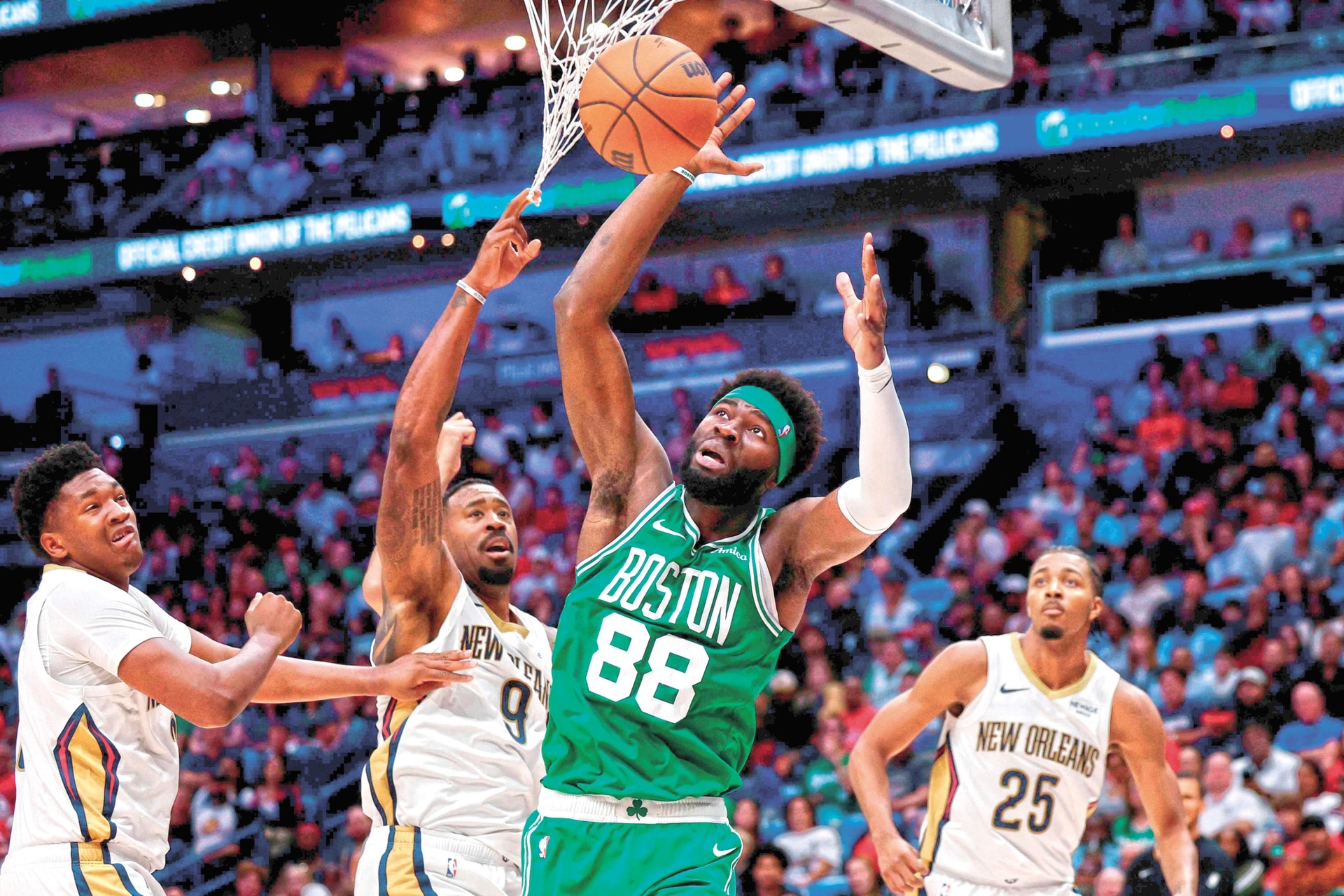 NBA. Rivaliteit die de wereld verovert.