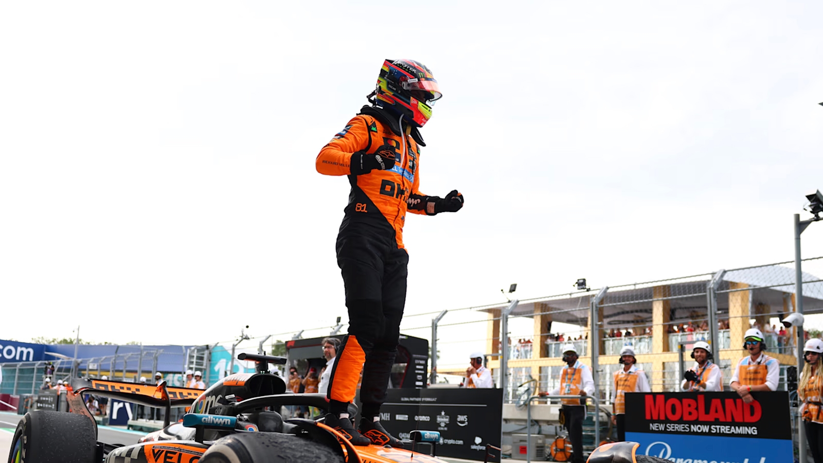Piastri Leads Dominant 1-2 Punch For McLaren At Miami