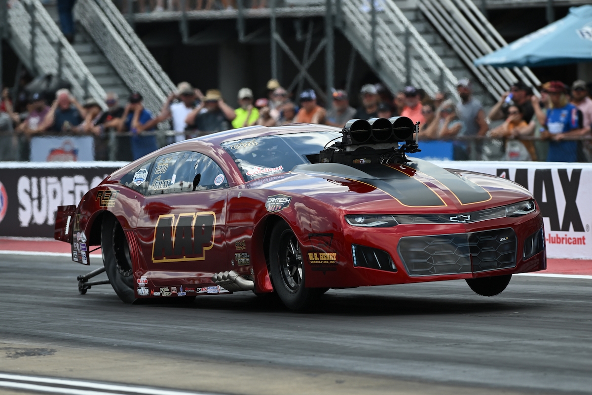 J.R. Gray Is Bristol Pro Mod Ace