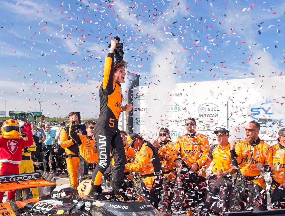 O'Ward doprowadza Chevroleta na tor zwycięzców IndyCar