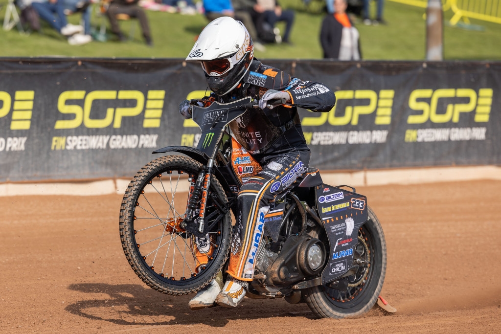 Kim Nilsson announced as Wildcard for the 2025 Speedway GP of Sweden