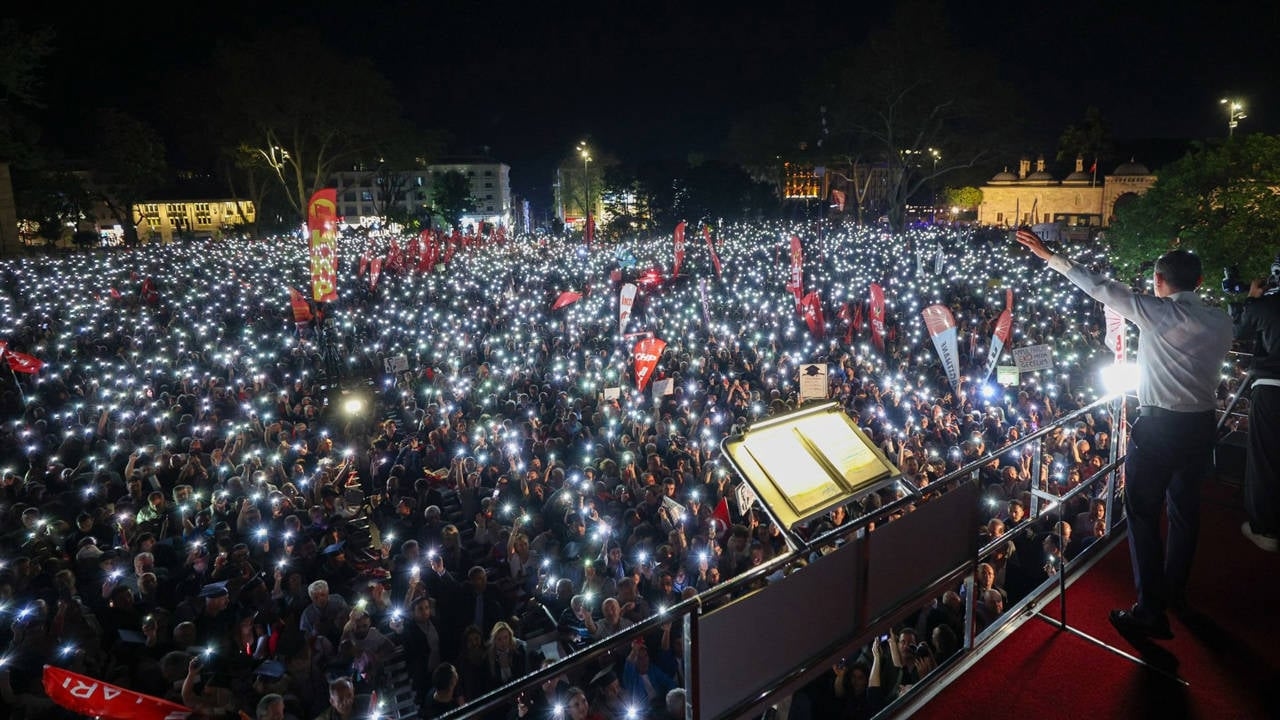 Sein mächtiges Image wurde zerstört