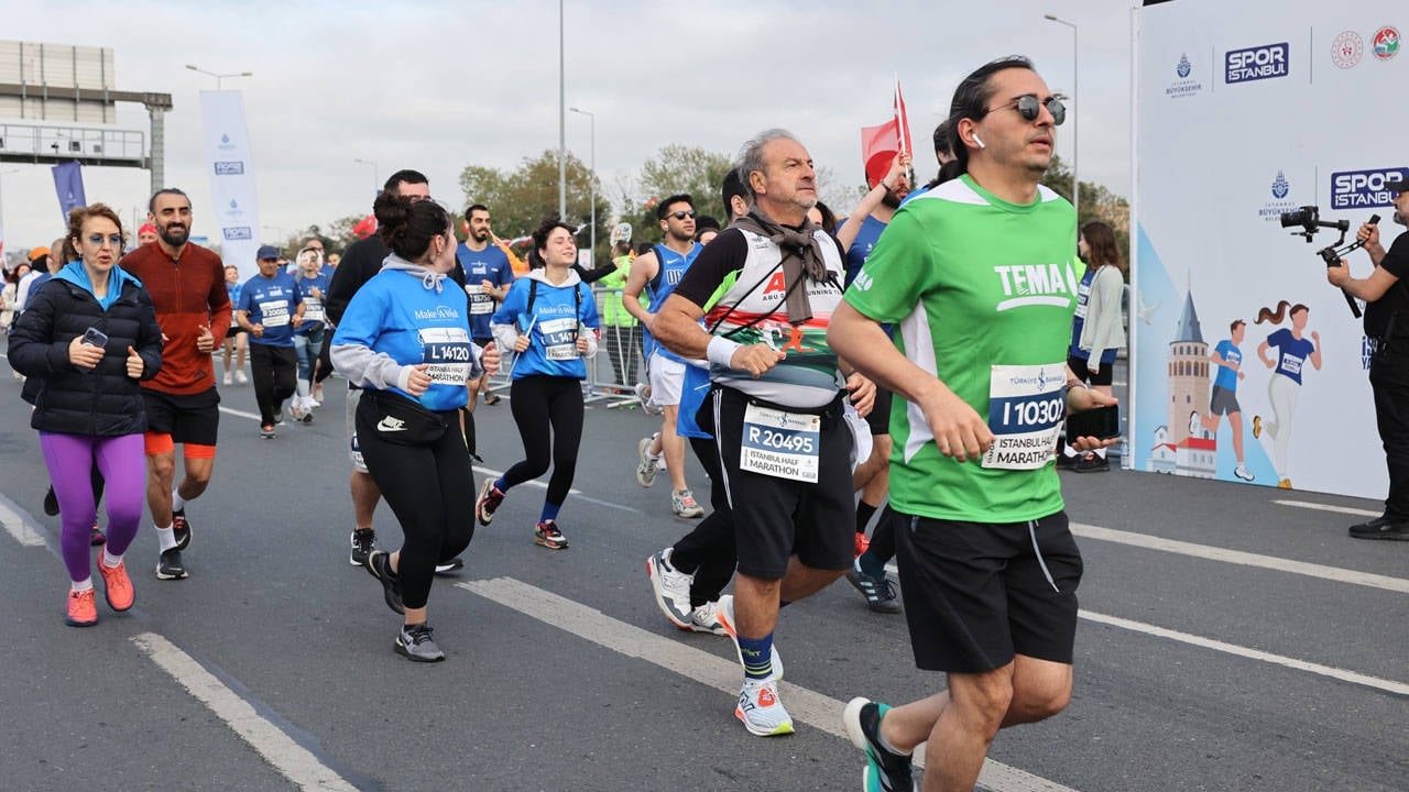 Rekord beim 20. Istanbul-Halbmarathon