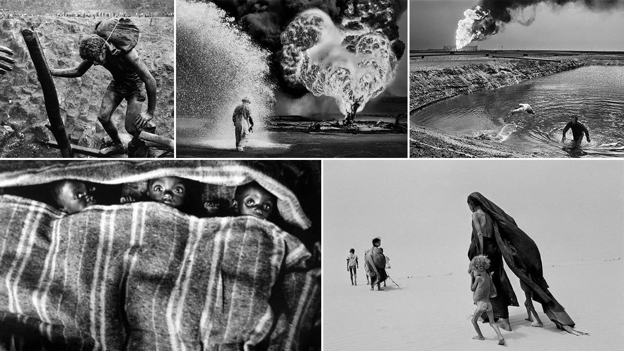L'uomo con la macchina fotografica: Salgado