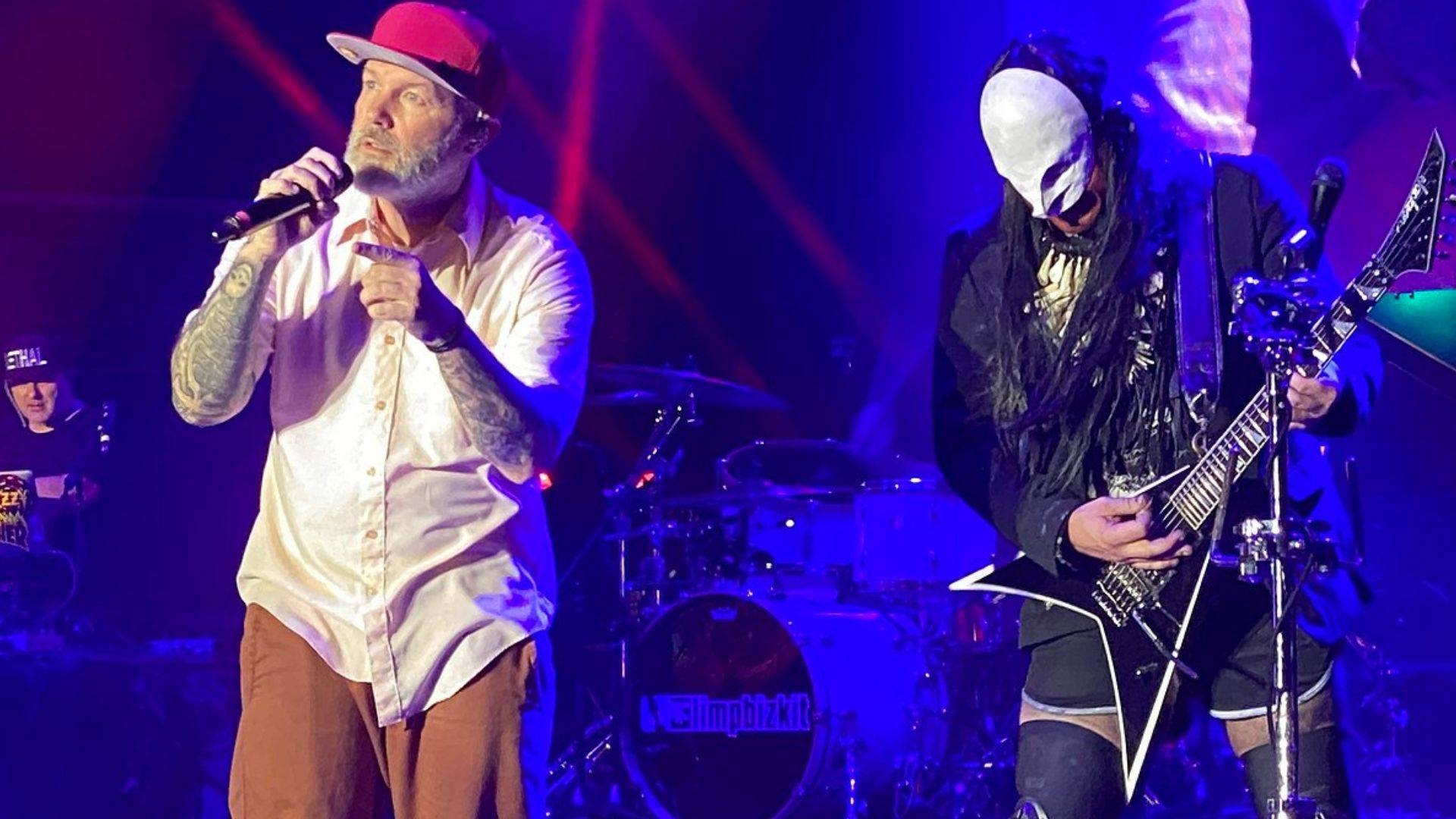 Limp Bizkit in Istanbul after 14 years