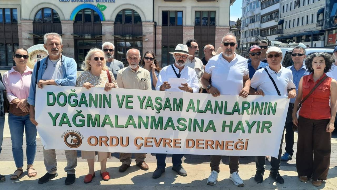 Black Sea stands against the mining bill: "No to the plunder of nature"