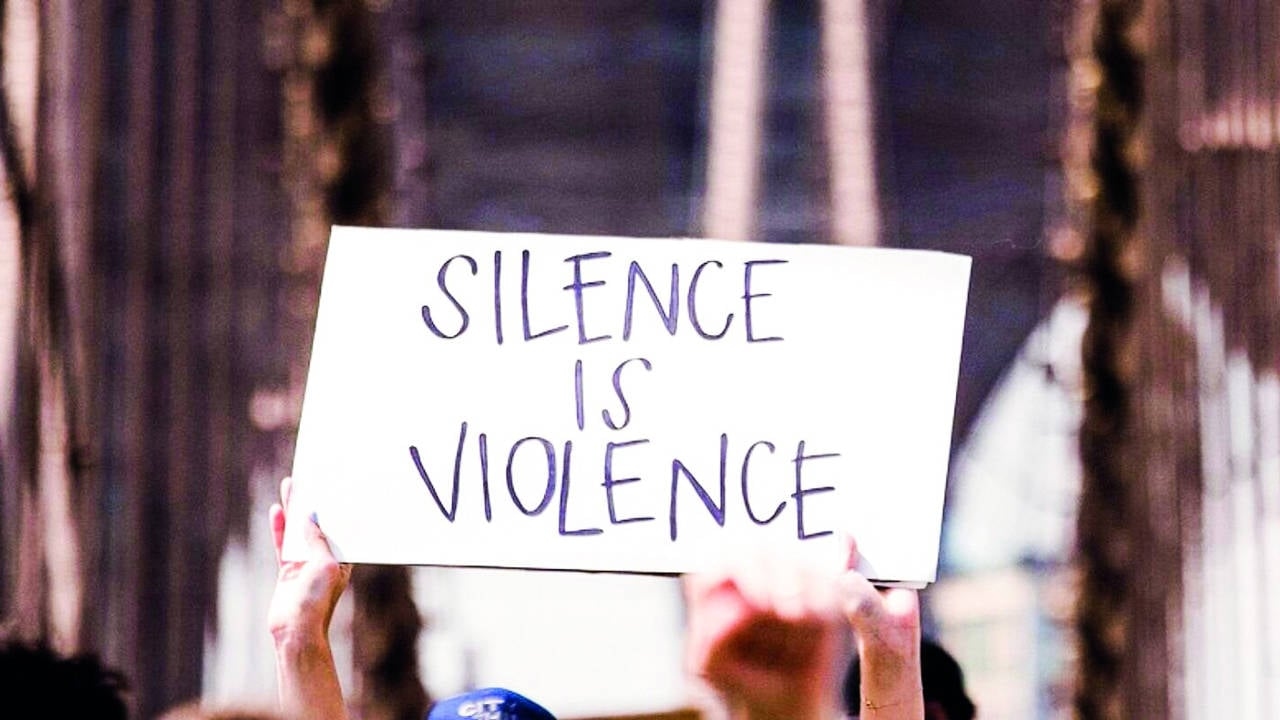 Silence is a resistance