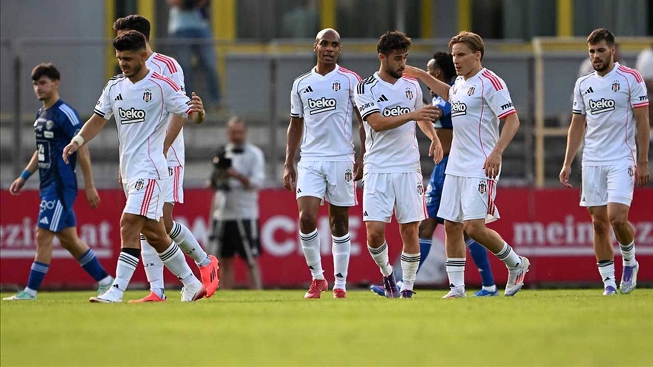 Beşiktaş made its UEFA squad notification