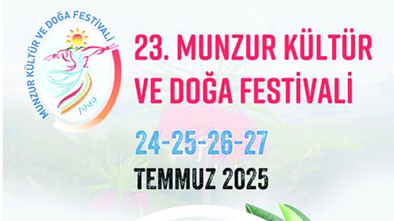 Munzur Festival is 23 years old