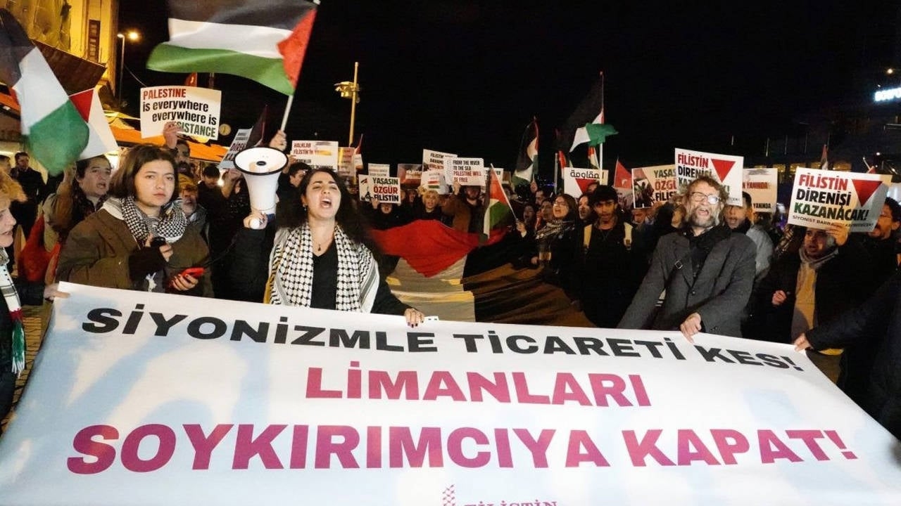 Filistin nutuklarınız sadece şovdan ibaret
