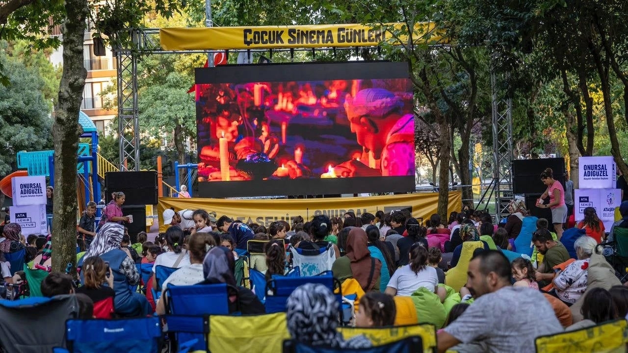 Aproveite o cinema em Ataşehir