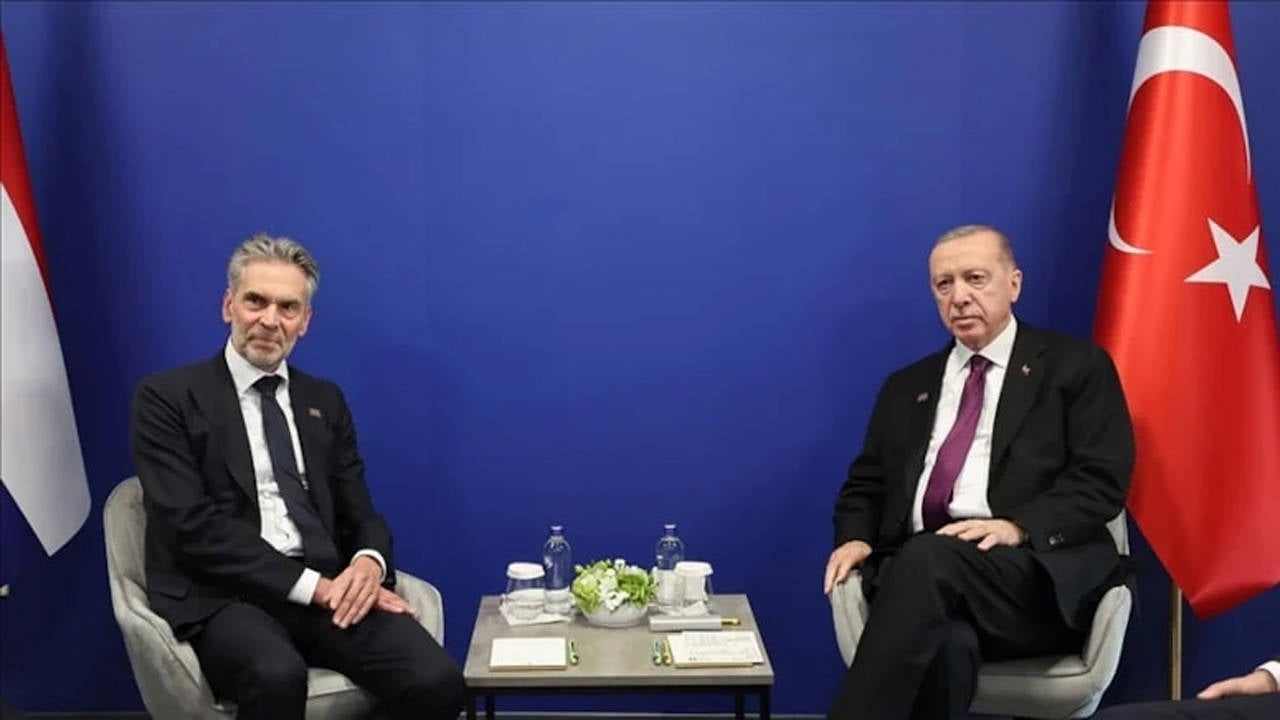 Erdoğan se reunió con el Primer Ministro Schoof