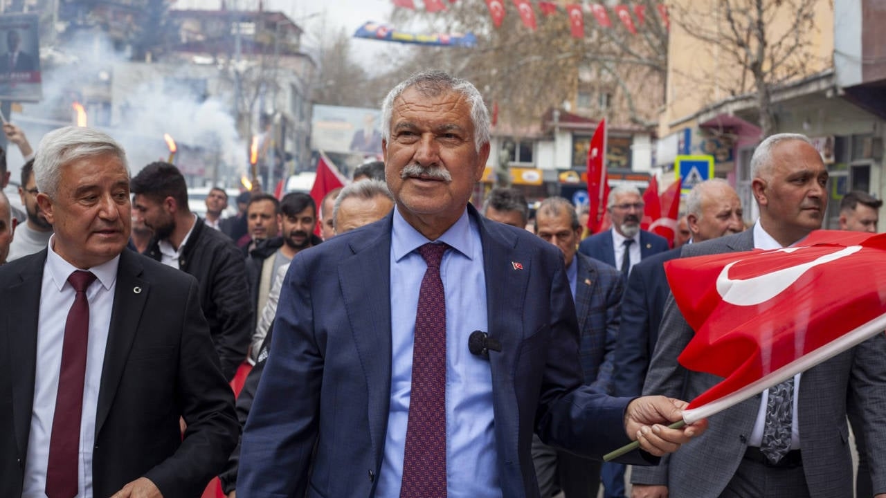 Aktaş übernahm die Aufgabe der Verhaftung