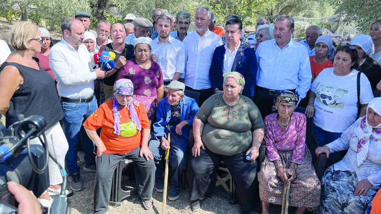 Everything is being sacrificed for the mine in İkizköy
