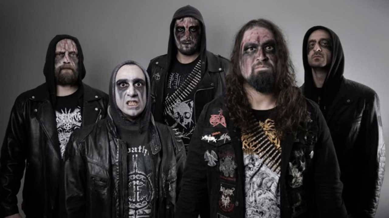 Five rock band members arrested