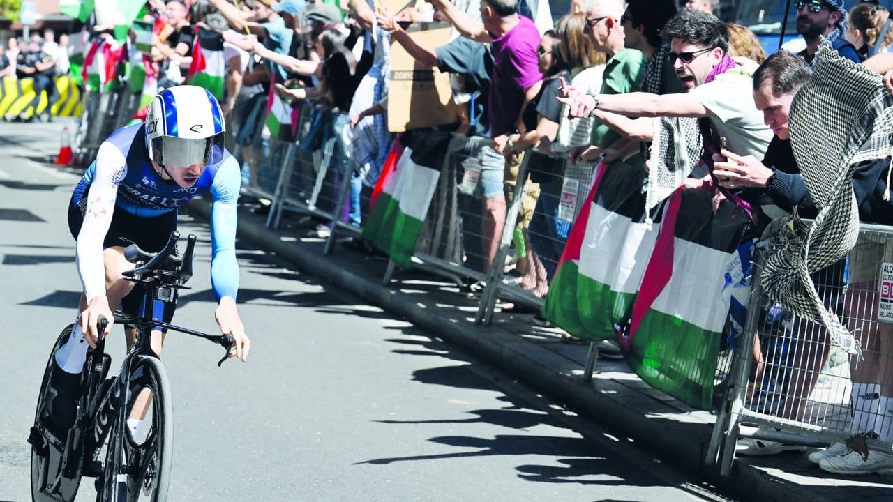 The sports world unites against Israel