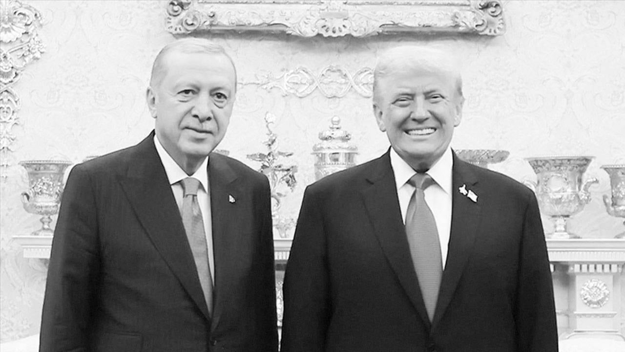Trump grozi Hamasowi po spotkaniu z Erdoğanem