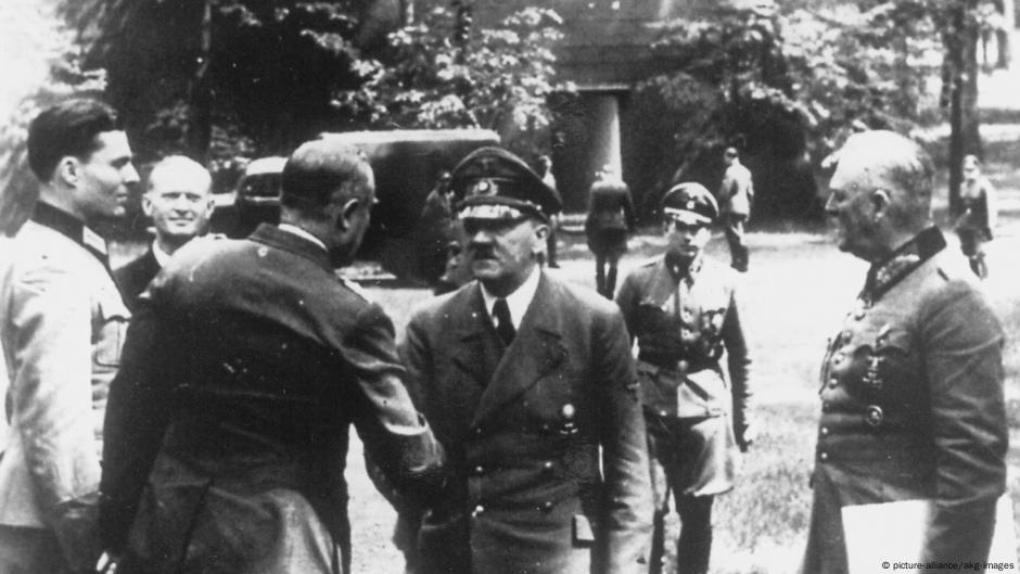 20 lipca 1944: próba zamachu na Adolfa Hitlera przez Stauffenberga