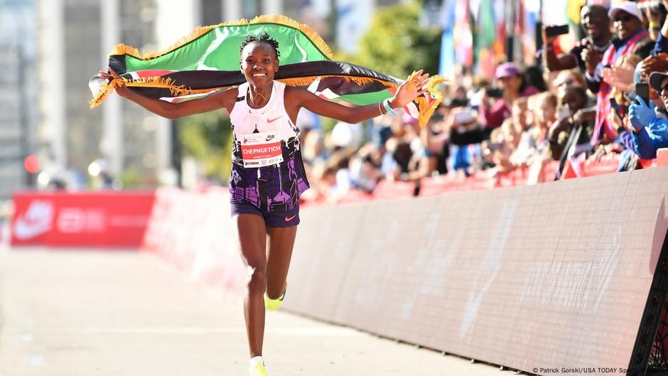 Suspeita de doping - Estrela da maratona Ruth Chepngetich suspensa