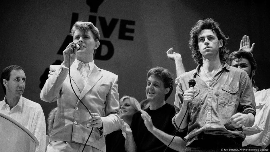 40 lat „Live Aid”: nadzieja, szum medialny i krytyczne pytania