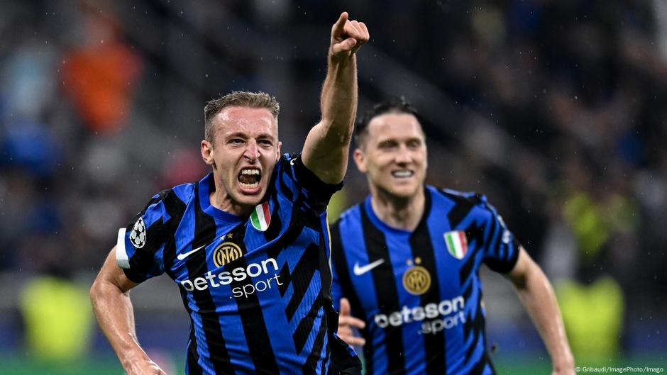 Champions League: Inter win thriller against Barcelona