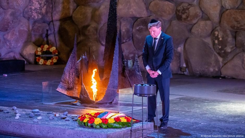 Wadephul em Israel "com horror e vergonha"
