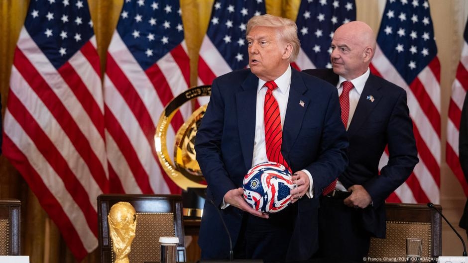 FIFA-Kongress: Infantino, Trump und Saudi-Arabien