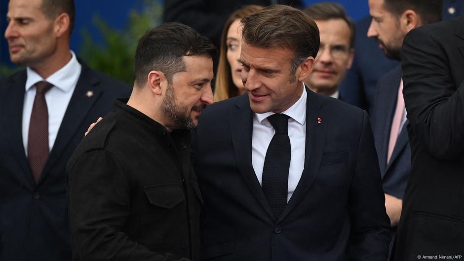 Putin-Trump görüşmesi öncesi: Macron, Ukrayna'nın söz sahibi olmasını istiyor