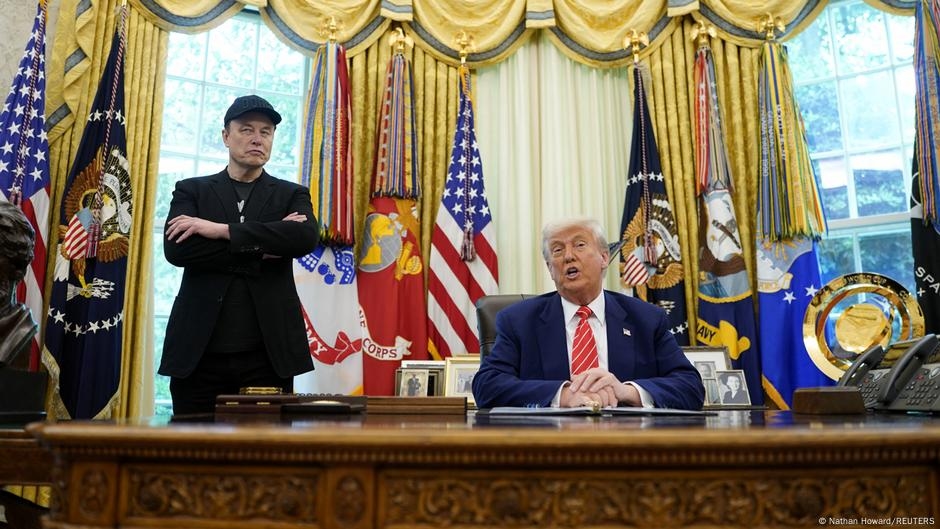 Scontro verbale tra Elon Musk e Donald Trump