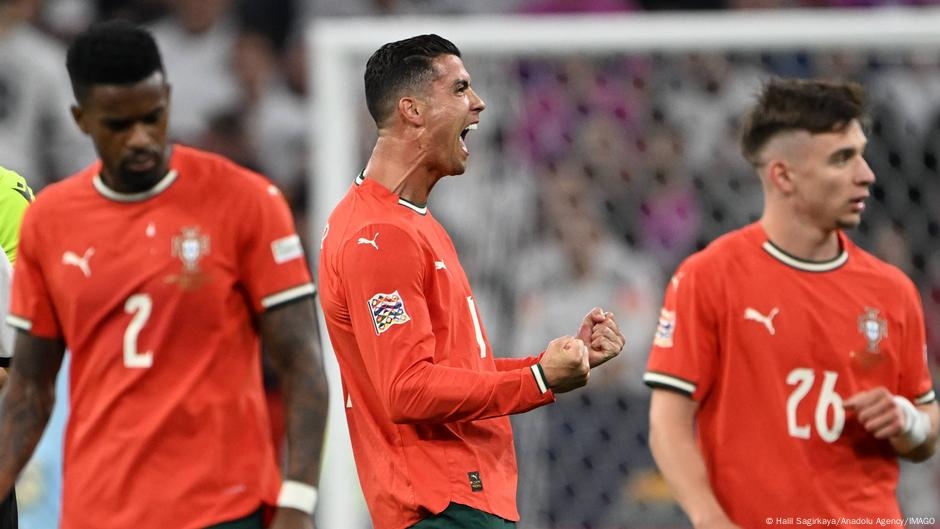 Nations League: la Germania eliminata dal Portogallo