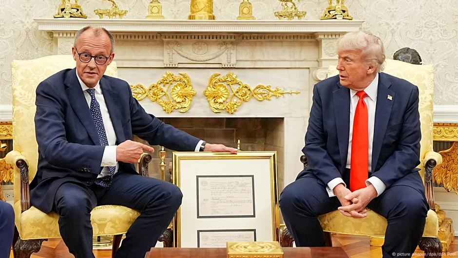Notizie in breve: il cancelliere Merz accolto calorosamente negli USA