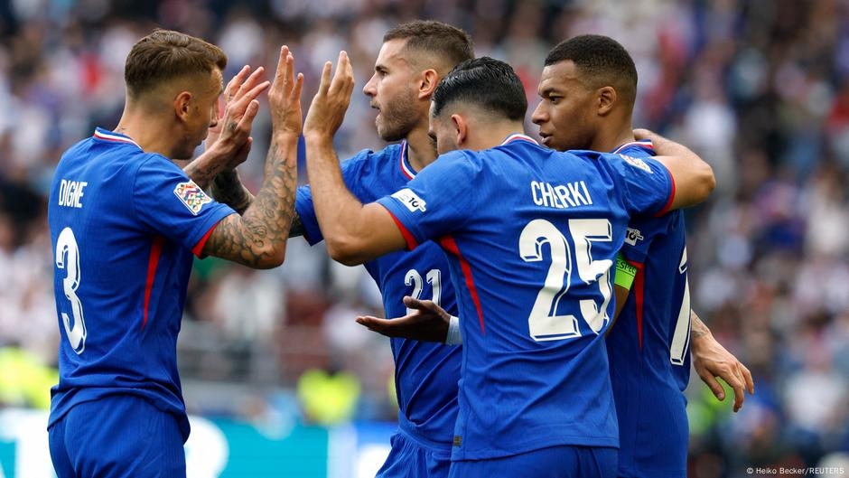 Nations League: la Germania perde anche contro la Francia
