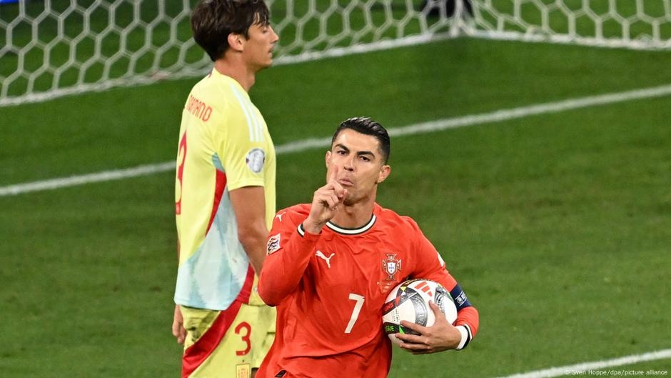 Portugal wint Nations League-finale tegen Spanje