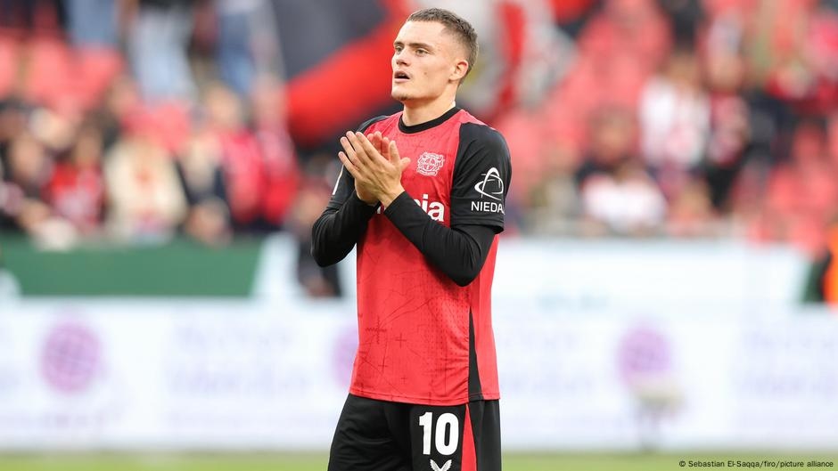 Florian Wirtz se transfere do Bayer Leverkusen para o Liverpool FC