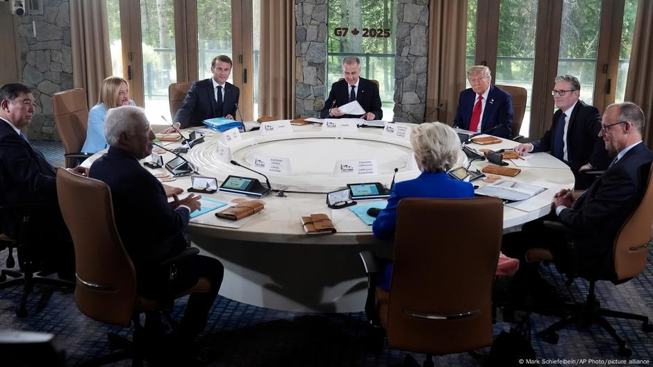 G7-staten roepen op tot ‘de-escalatie’ in het Israëlisch-Iraanse conflict