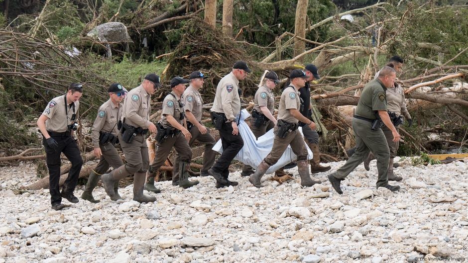 Flash flood in Texas: Death toll continues to rise