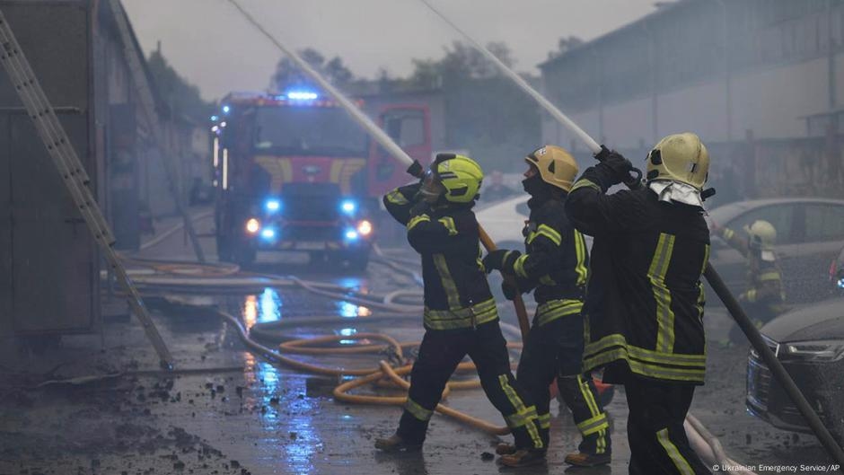 L'Ucraina segnala i più pesanti attacchi aerei russi fino ad oggi