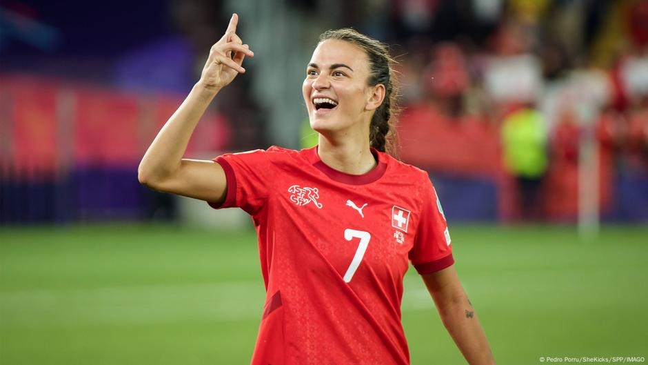 EURO 2025: Riola Xhemaili wprawia Szwajcarię w szał radości