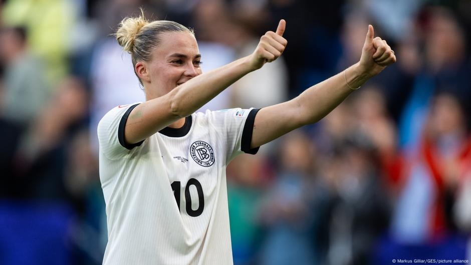 EURO 2025: Kobiety z DFB grają ze Szwecją o zwycięstwo w grupie