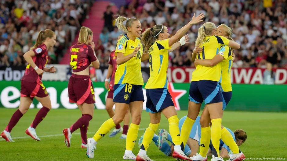 EURO 2025: Kobiety z DFB nie odniosły zwycięstwa w grupie ze Szwecją