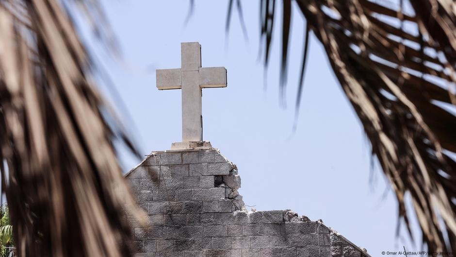 Morti nell'attacco alla chiesa cattolica nella Striscia di Gaza