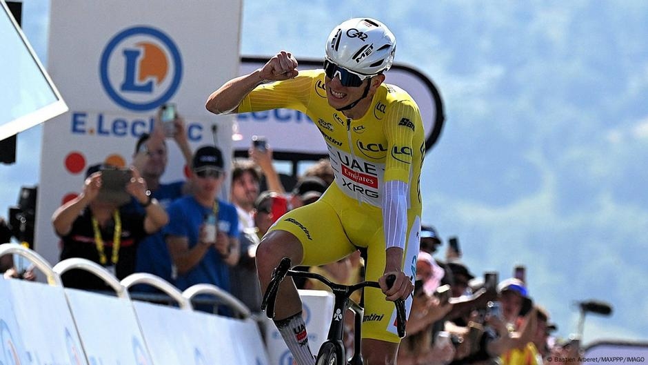 Tour de France: udział Słowenii w dominacji Pogacaru