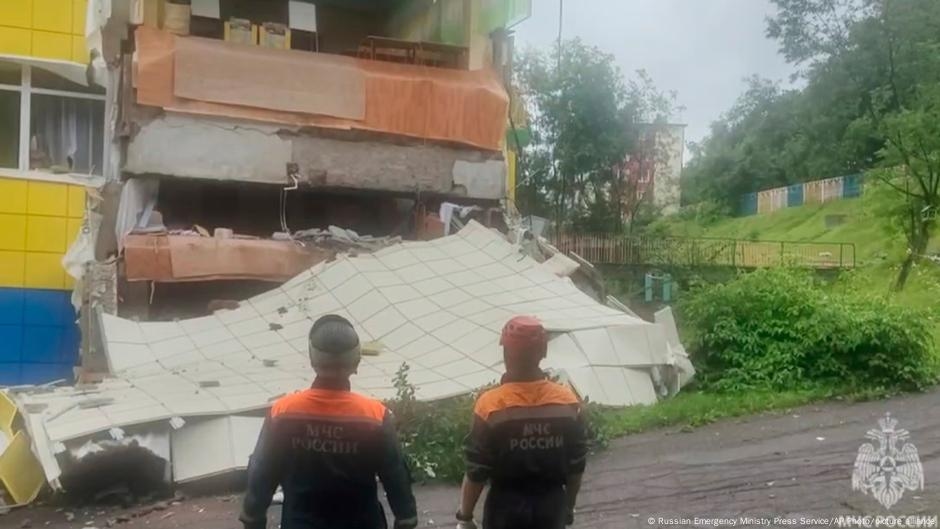 Notizie in breve: Terremoto al largo della penisola russa di Kamchatka