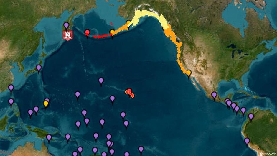 Terremoto: uno tsunami colpisce la penisola russa della Kamchatka