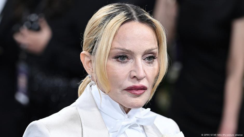 Süperstar Madonna, Papa'dan Gazze Şeridi'ne seyahat etmesini istedi