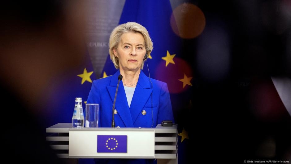 Von der Leyen quer acabar com as importações de energia russas mais rapidamente