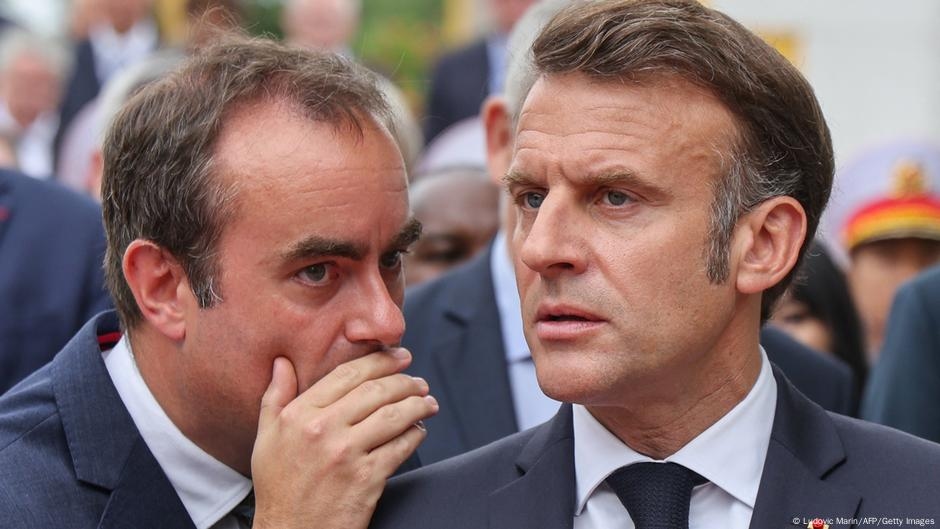 França: Macron nomeia confidente Lecornu como primeiro-ministro
