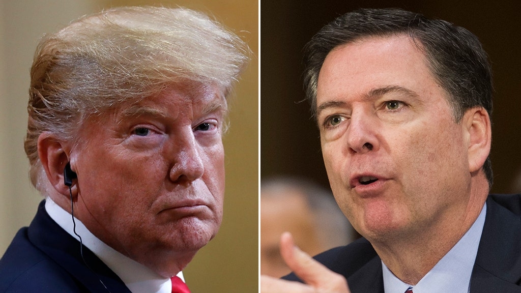 Weißes Haus verurteilt Social-Media-Post des ehemaligen FBI-Chefs Comey mit dem Titel „86 47“ als Versuch, den Präsidenten zu „töten“.